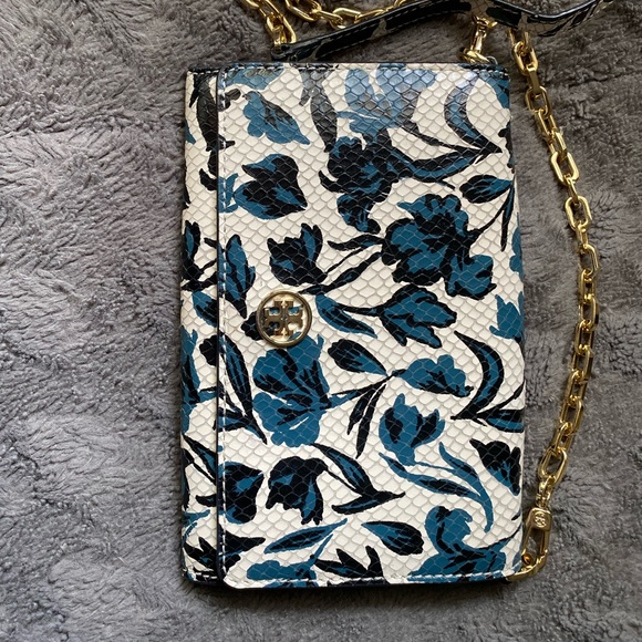Tori Burch Crossbody floral purse - Picture 2 of 4